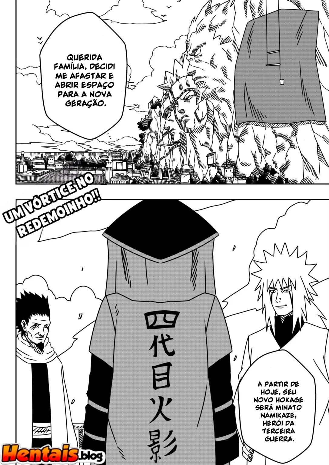[REVISAR POST ⚠️✏️] Naruto Hentai: Felicidades Minato-Kun