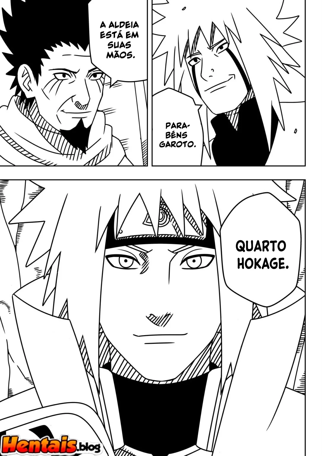[REVISAR POST ⚠️✏️] Naruto Hentai: Felicidades Minato-Kun