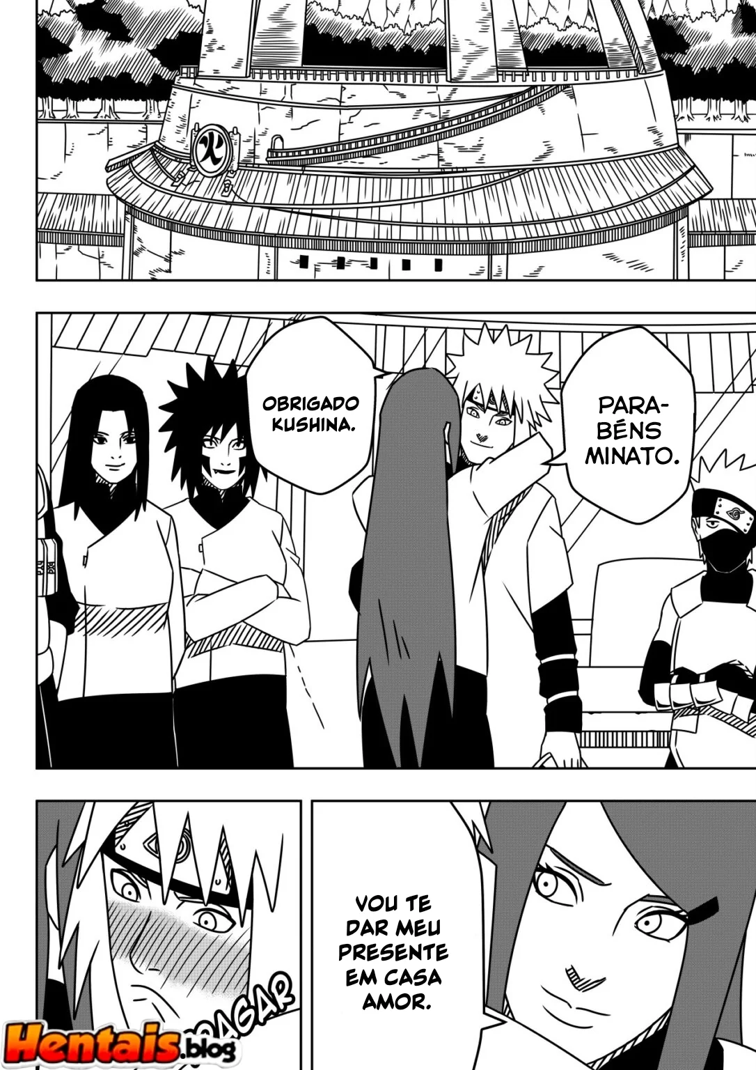 [REVISAR POST ⚠️✏️] Naruto Hentai: Felicidades Minato-Kun