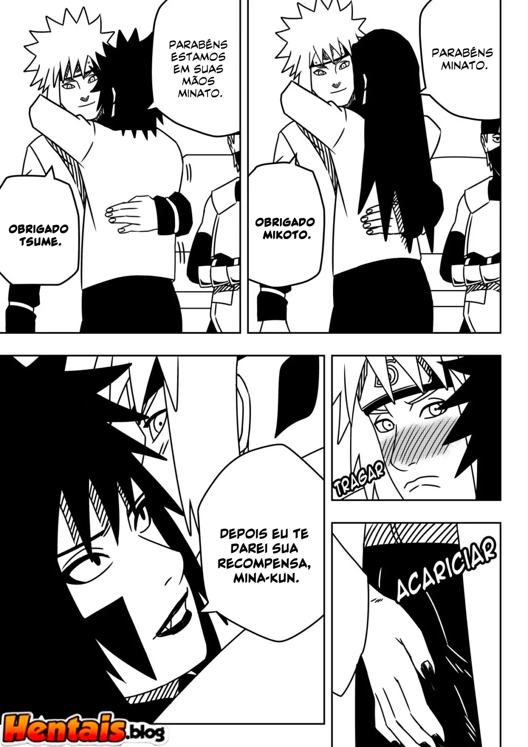 [REVISAR POST ⚠️✏️] Naruto Hentai: Felicidades Minato-Kun
