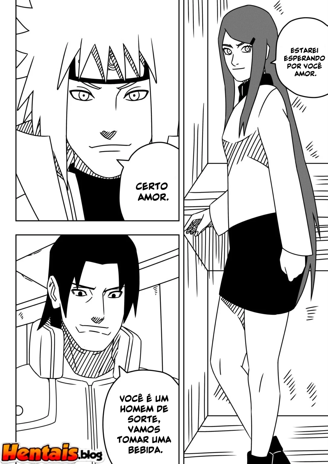 [REVISAR POST ⚠️✏️] Naruto Hentai: Felicidades Minato-Kun