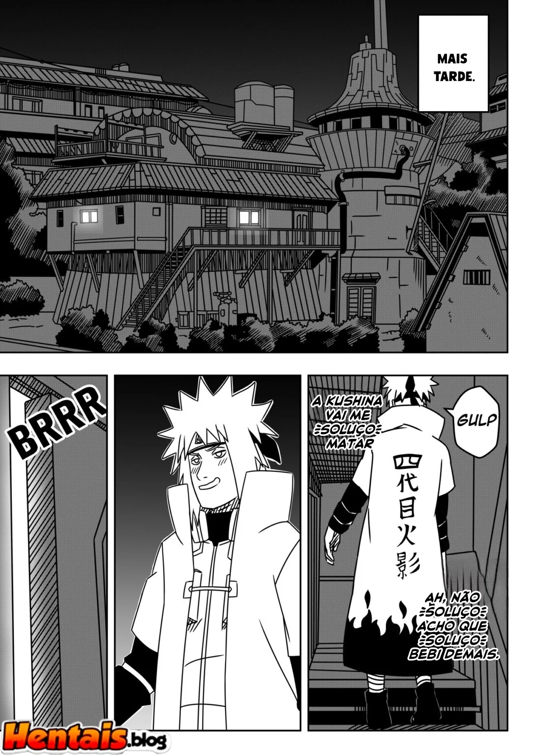 [REVISAR POST ⚠️✏️] Naruto Hentai: Felicidades Minato-Kun