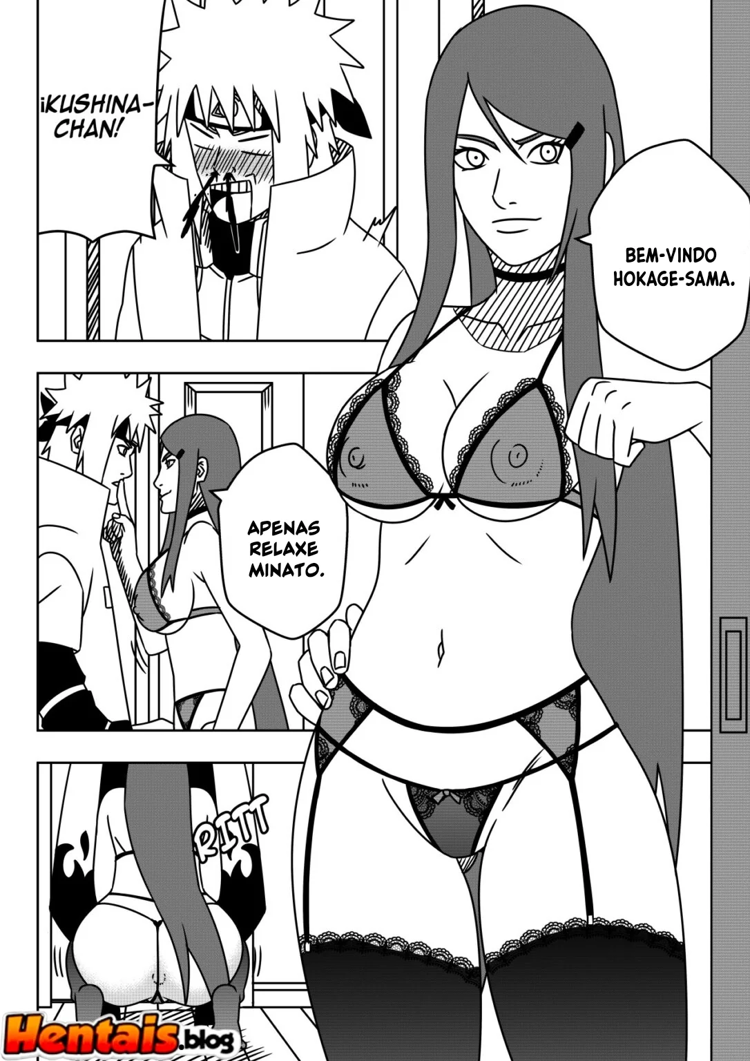 [REVISAR POST ⚠️✏️] Naruto Hentai: Felicidades Minato-Kun