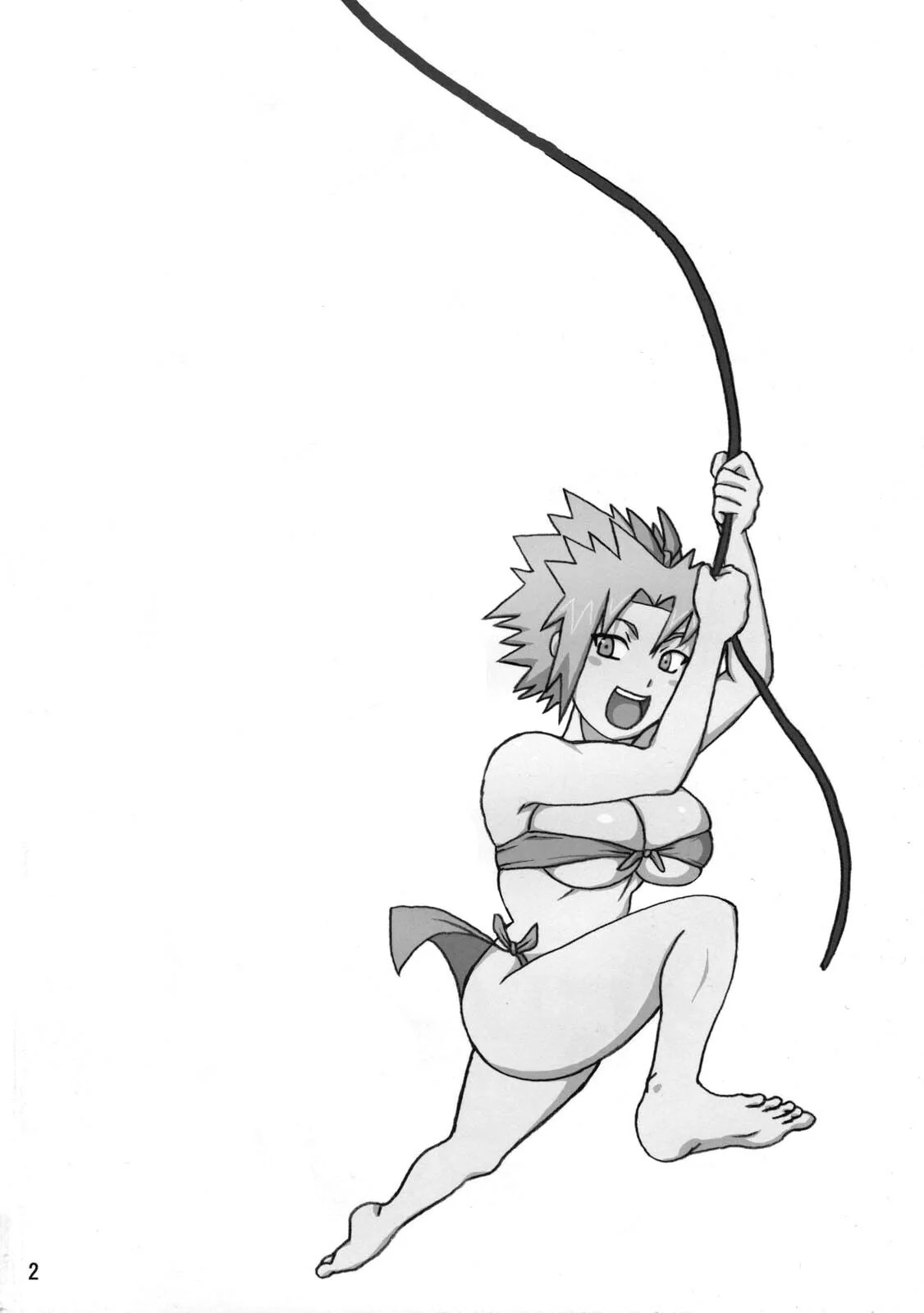 Naruto e as Piranhas da Ilha: Orgia Sem Limites com Sakura e Tsunade em HQ Português