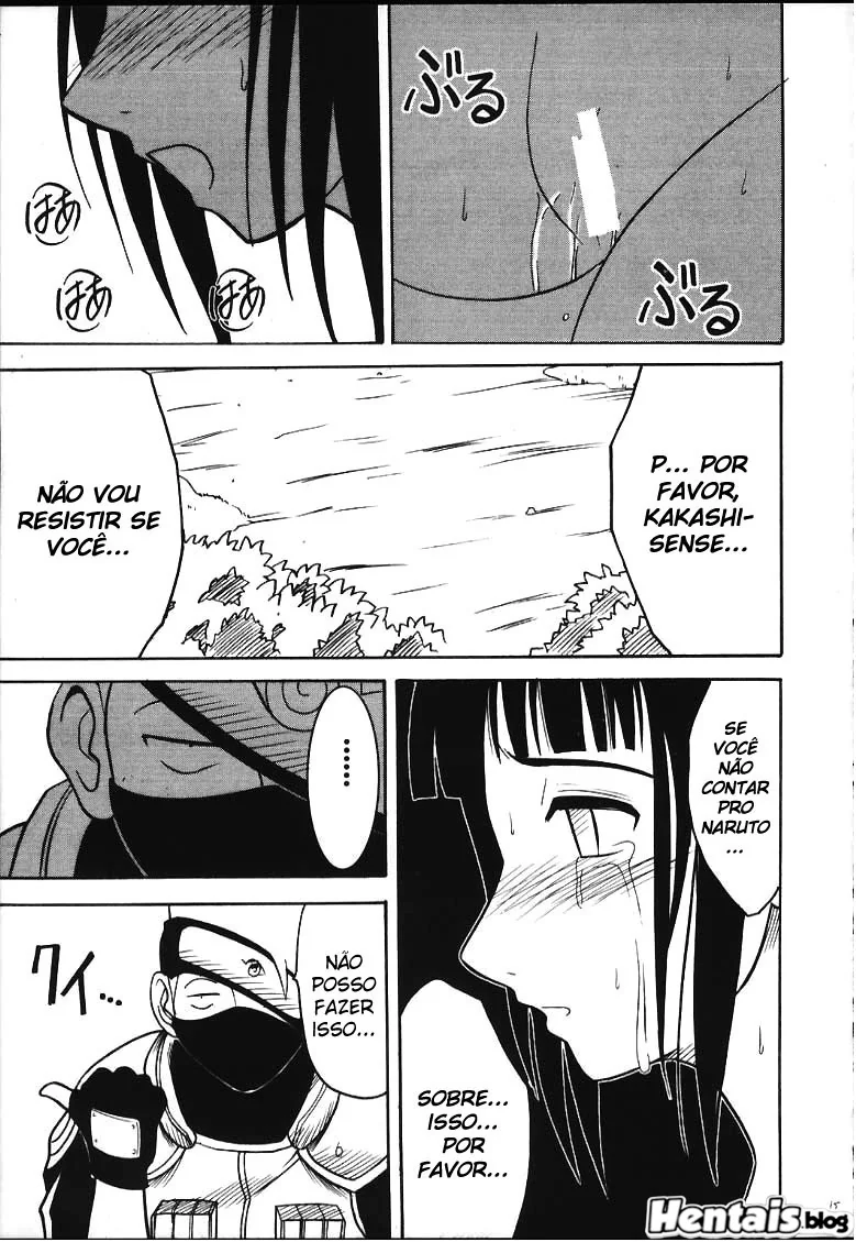 Naruto Hentai: Hinata vs Kakashi – Kakashi Abusa da Buceta da Piranha” em HQ Brasileiro