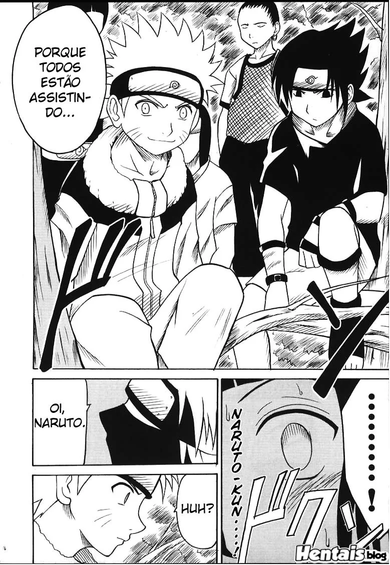 Naruto Hentai: Hinata vs Kakashi – Kakashi Abusa da Buceta da Piranha” em HQ Brasileiro