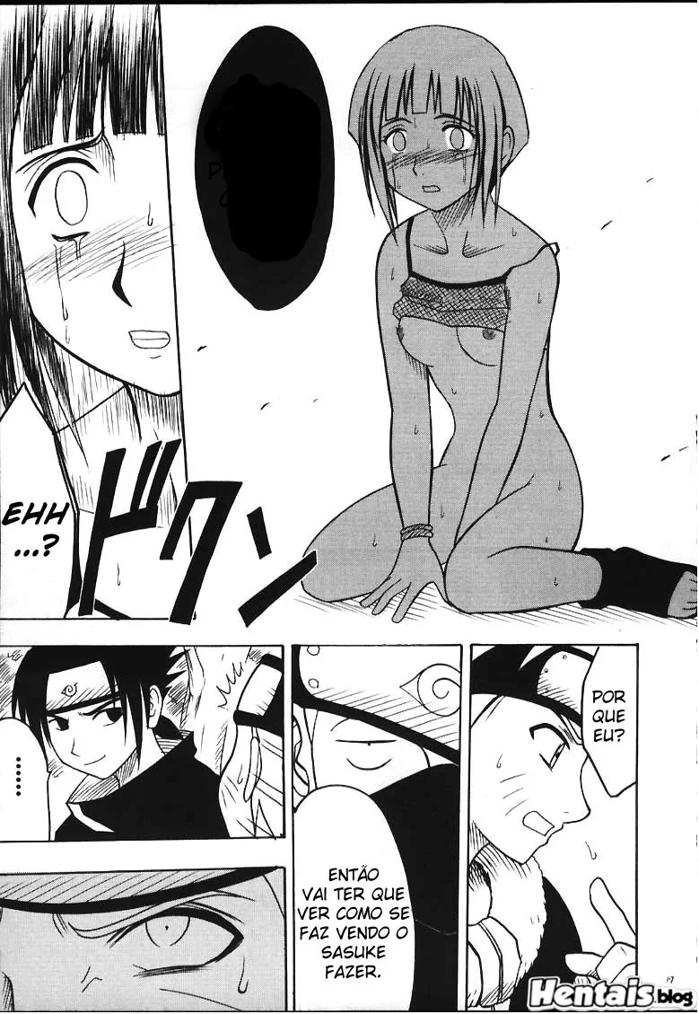 Naruto Hentai: Hinata vs Kakashi – Kakashi Abusa da Buceta da Piranha” em HQ Brasileiro