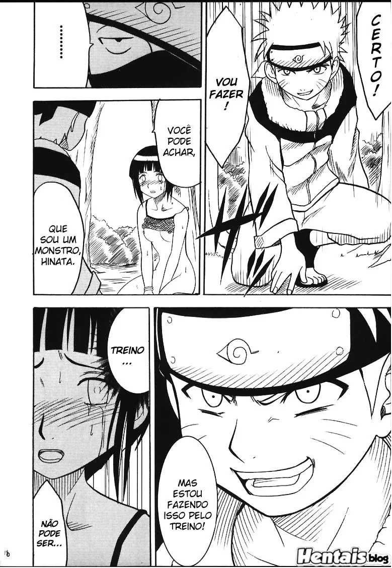 Naruto Hentai: Hinata vs Kakashi – Kakashi Abusa da Buceta da Piranha” em HQ Brasileiro