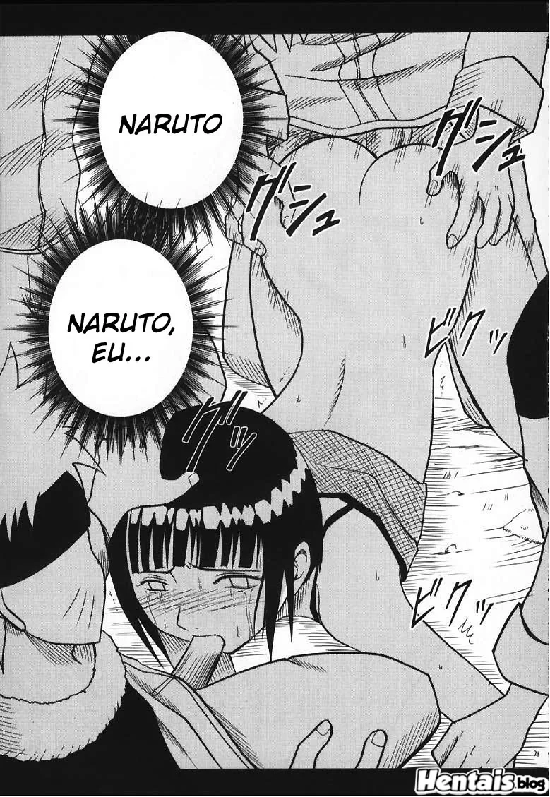 Naruto Hentai: Hinata vs Kakashi – Kakashi Abusa da Buceta da Piranha” em HQ Brasileiro