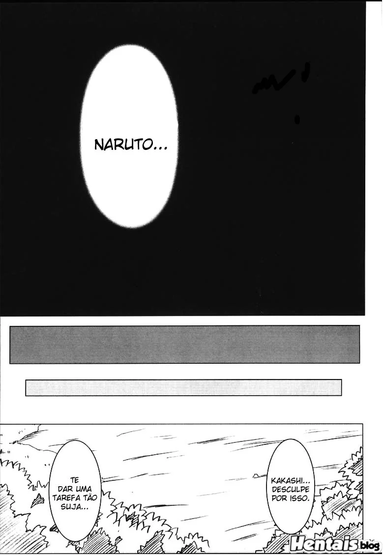 Naruto Hentai: Hinata vs Kakashi – Kakashi Abusa da Buceta da Piranha” em HQ Brasileiro