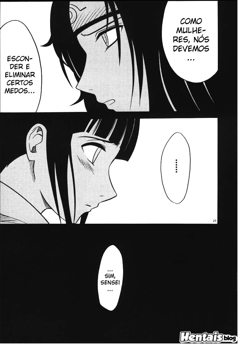 Naruto Hentai: Hinata vs Kakashi – Kakashi Abusa da Buceta da Piranha” em HQ Brasileiro