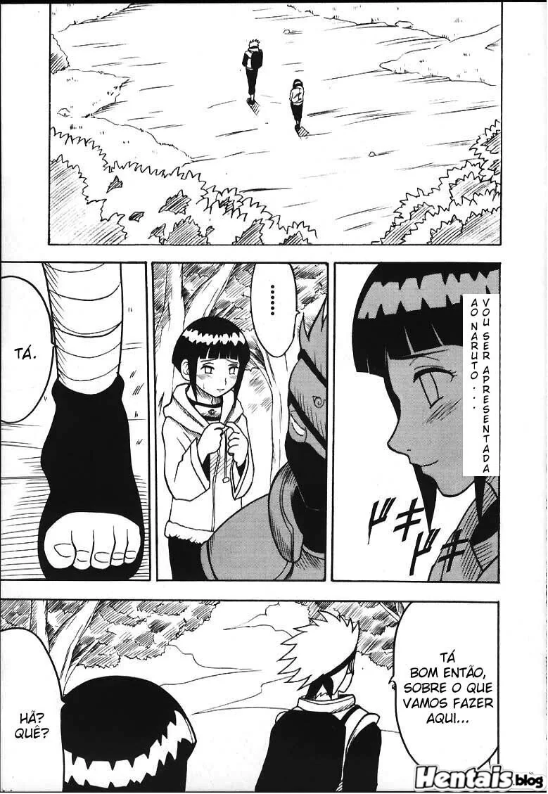 Naruto Hentai: Hinata vs Kakashi – Kakashi Abusa da Buceta da Piranha” em HQ Brasileiro