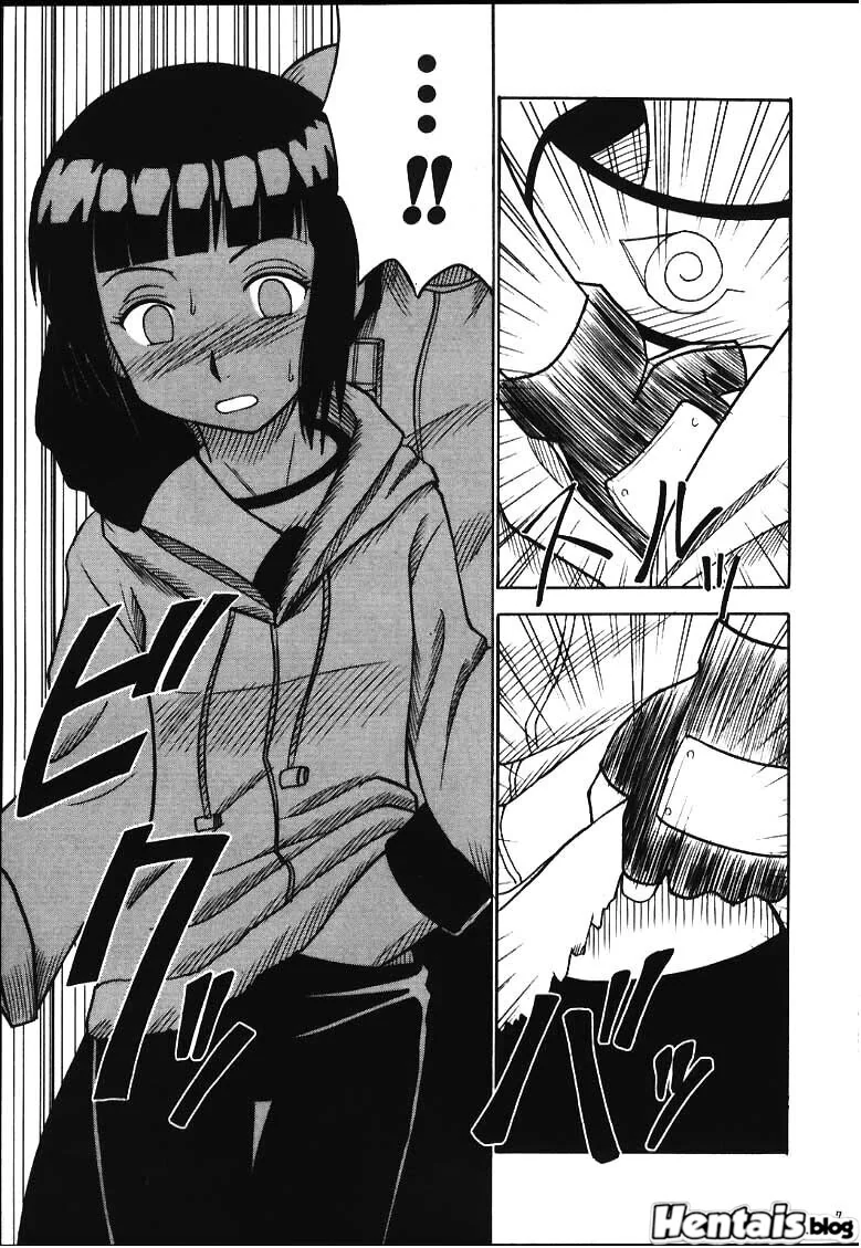 Naruto Hentai: Hinata vs Kakashi – Kakashi Abusa da Buceta da Piranha” em HQ Brasileiro