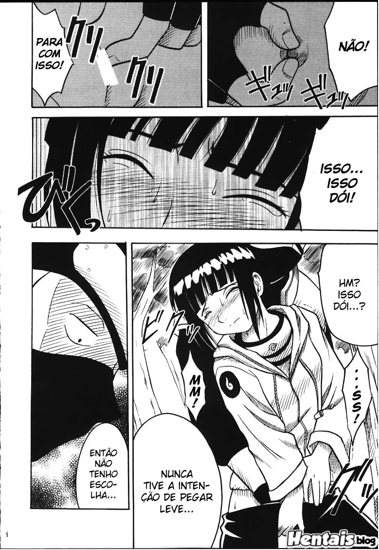 Naruto Hentai: Hinata vs Kakashi – Kakashi Abusa da Buceta da Piranha” em HQ Brasileiro