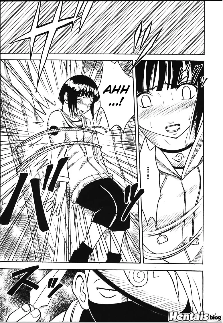 Naruto Hentai: Hinata vs Kakashi – Kakashi Abusa da Buceta da Piranha” em HQ Brasileiro
