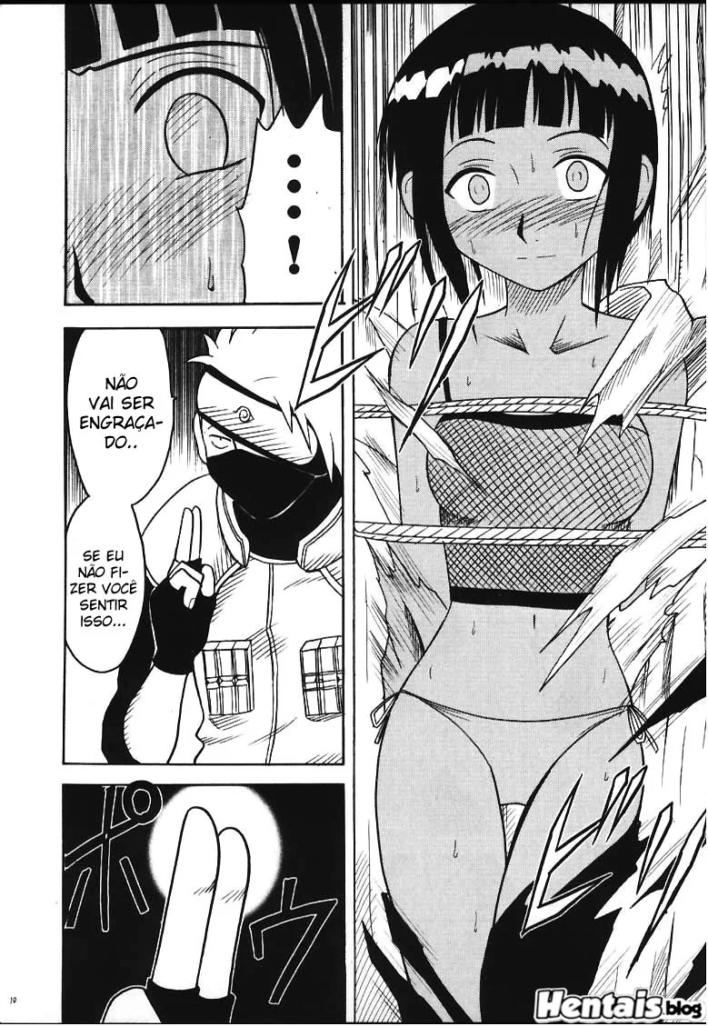 Naruto Hentai: Hinata vs Kakashi – Kakashi Abusa da Buceta da Piranha” em HQ Brasileiro