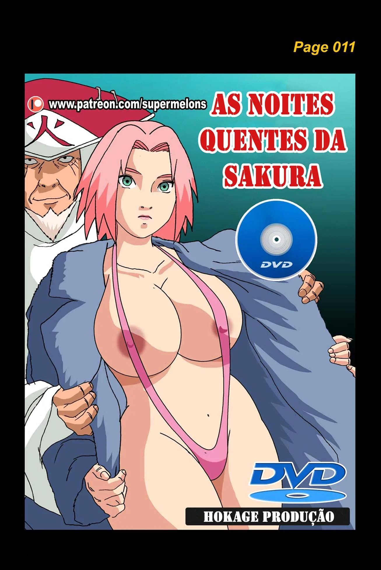 Naruto Hentai: Os Segredos de Konoha – Descubra os Votos Safados na Bucetinha da Hinata em HQ Brasileiro