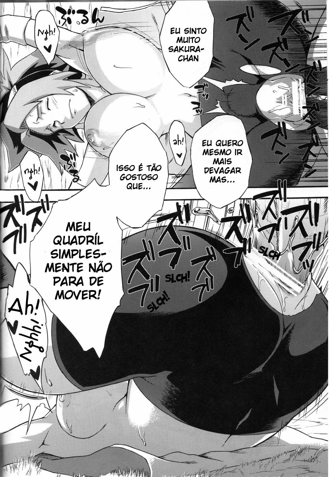 Naruto Hentai: Fodendo a Piranha da Sakura em Sexo hentai