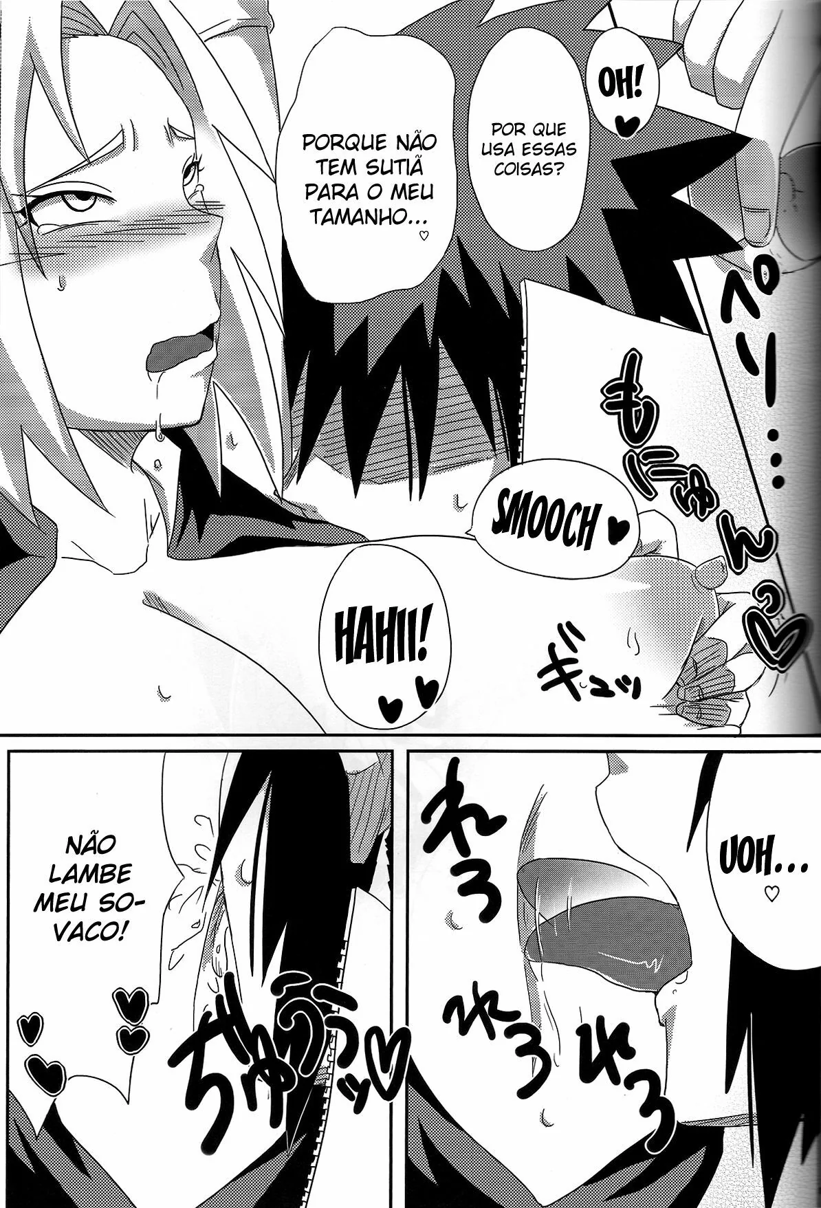 [REVISAR POST ⚠️✏️] Naruto Hentai: Sakura a Puta de Sasuke
