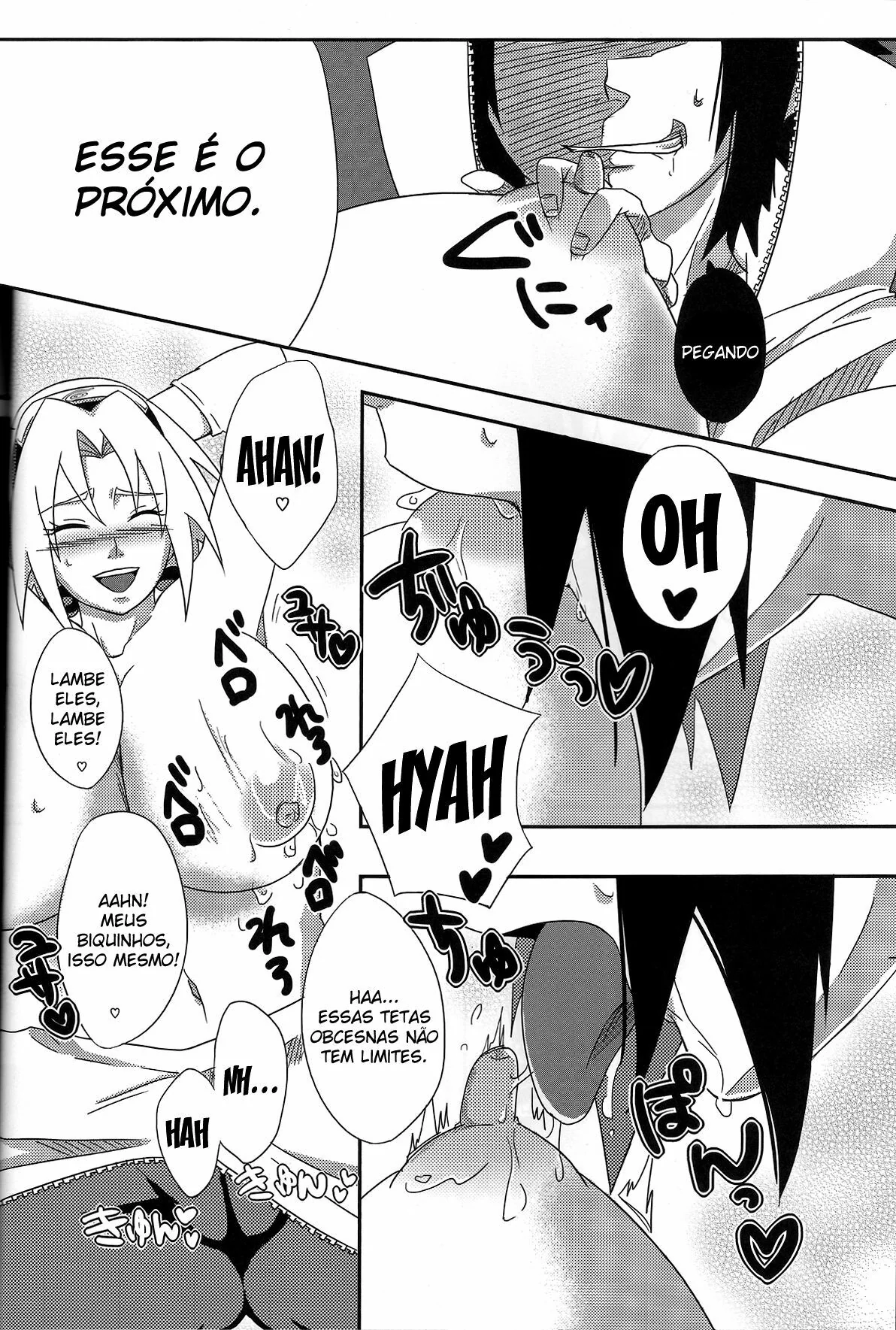 [REVISAR POST ⚠️✏️] Naruto Hentai: Sakura a Puta de Sasuke