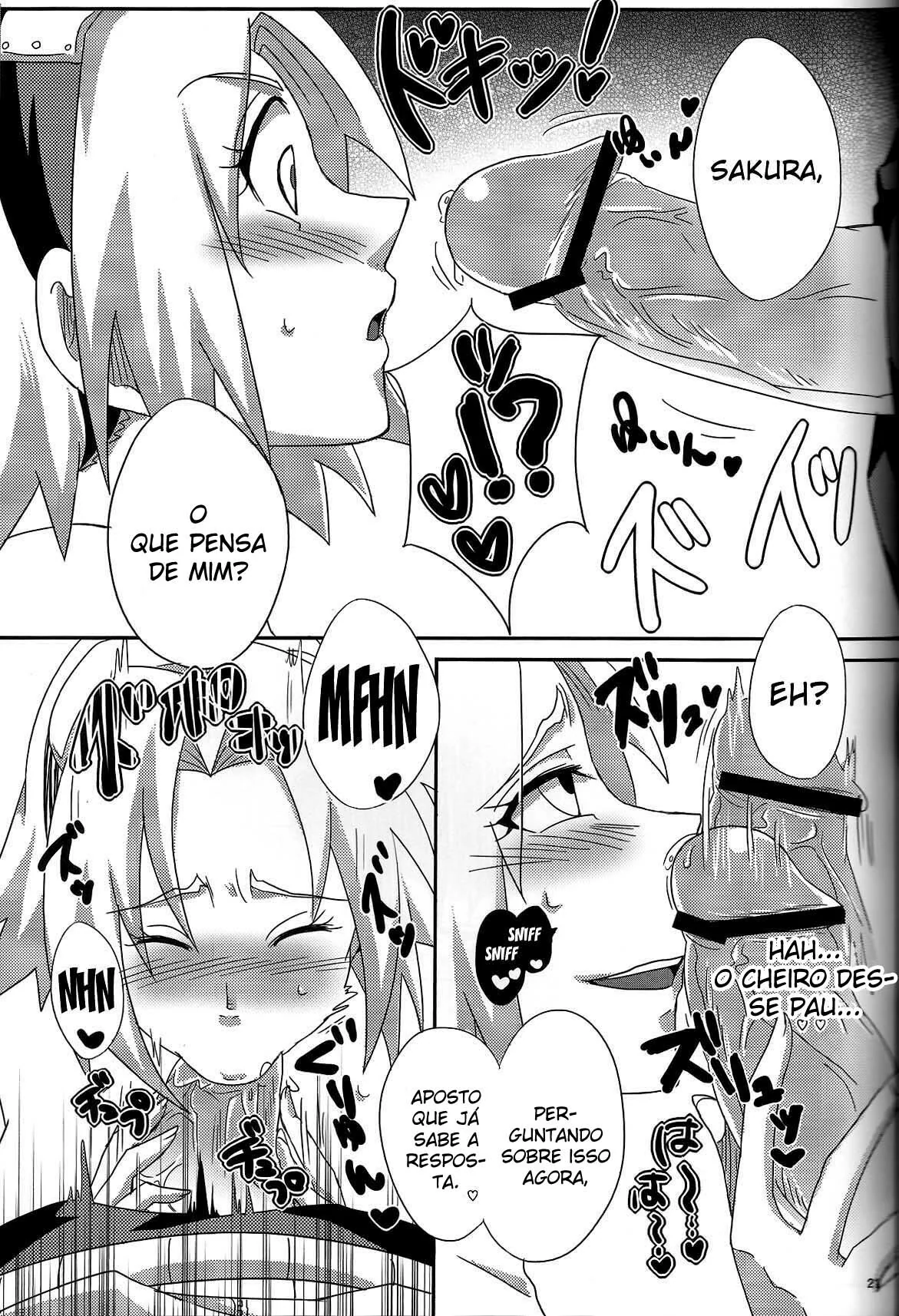 [REVISAR POST ⚠️✏️] Naruto Hentai: Sakura a Puta de Sasuke