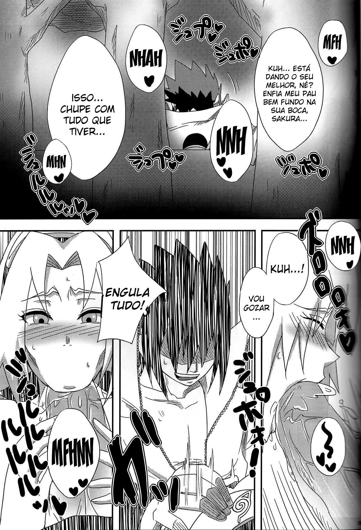 [REVISAR POST ⚠️✏️] Naruto Hentai: Sakura a Puta de Sasuke