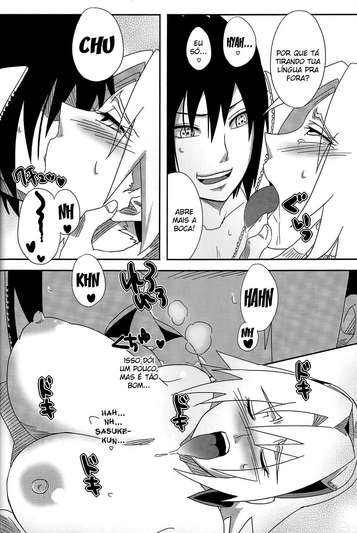 [REVISAR POST ⚠️✏️] Naruto Hentai: Sakura a Puta de Sasuke