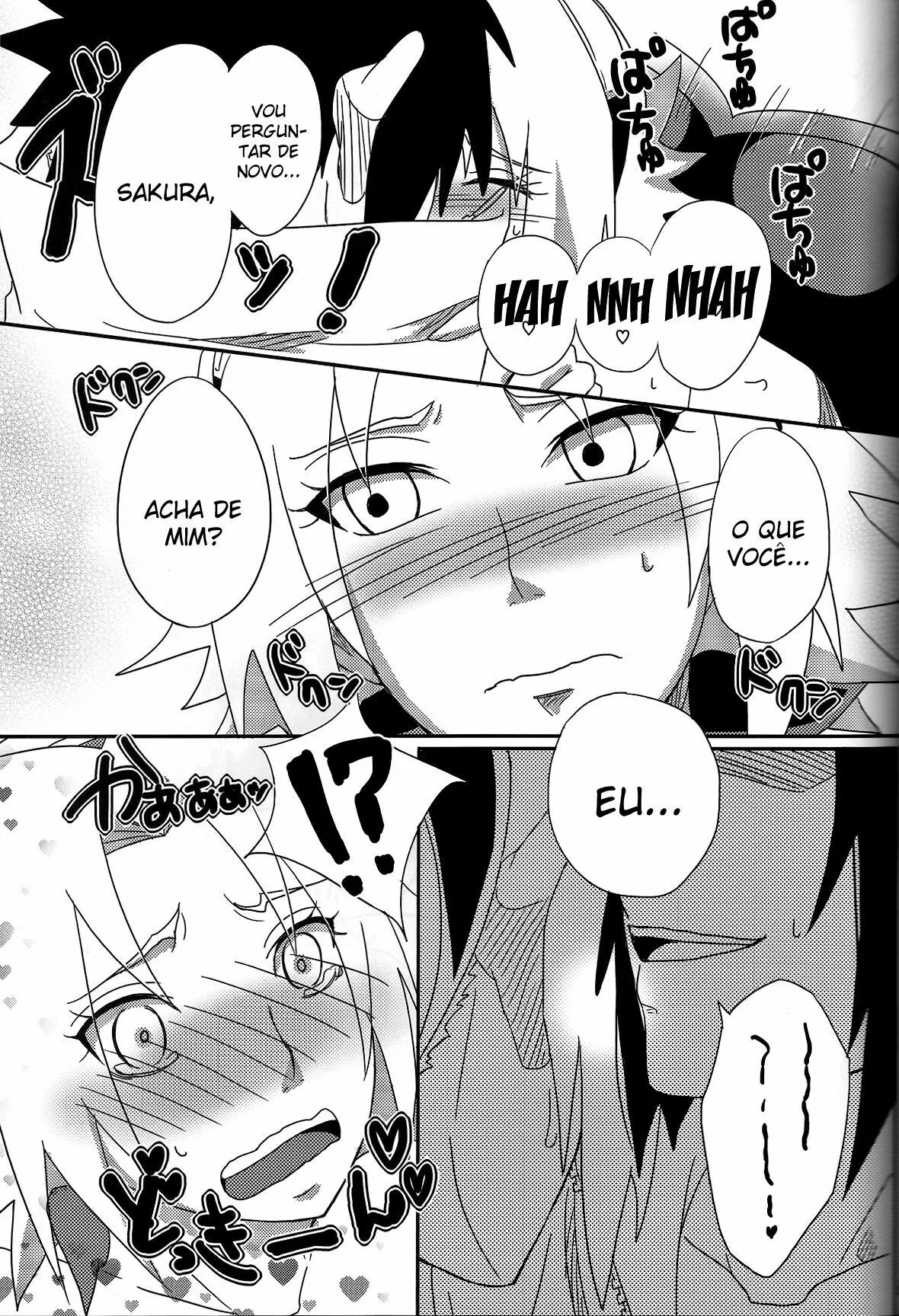 [REVISAR POST ⚠️✏️] Naruto Hentai: Sakura a Puta de Sasuke