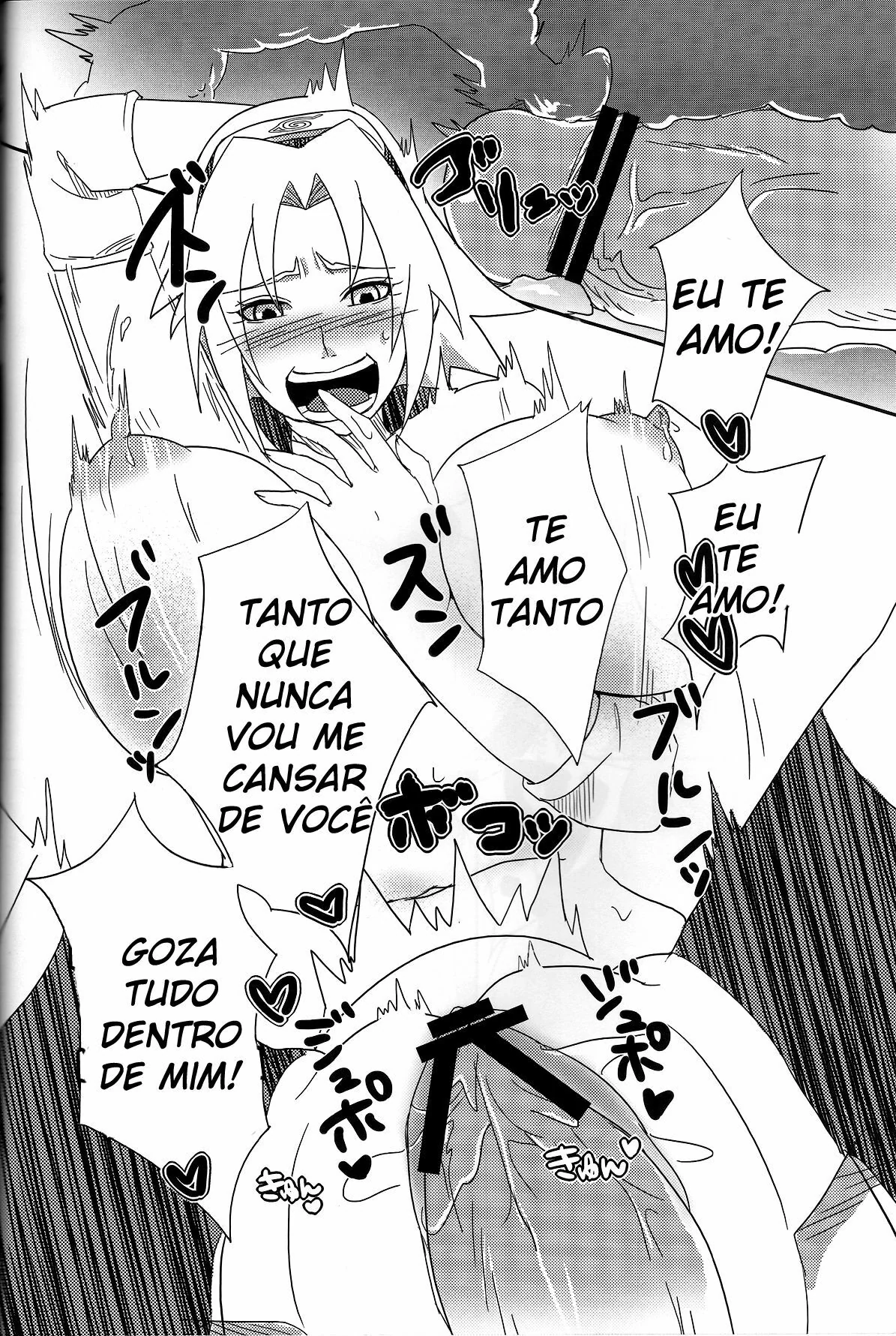 [REVISAR POST ⚠️✏️] Naruto Hentai: Sakura a Puta de Sasuke