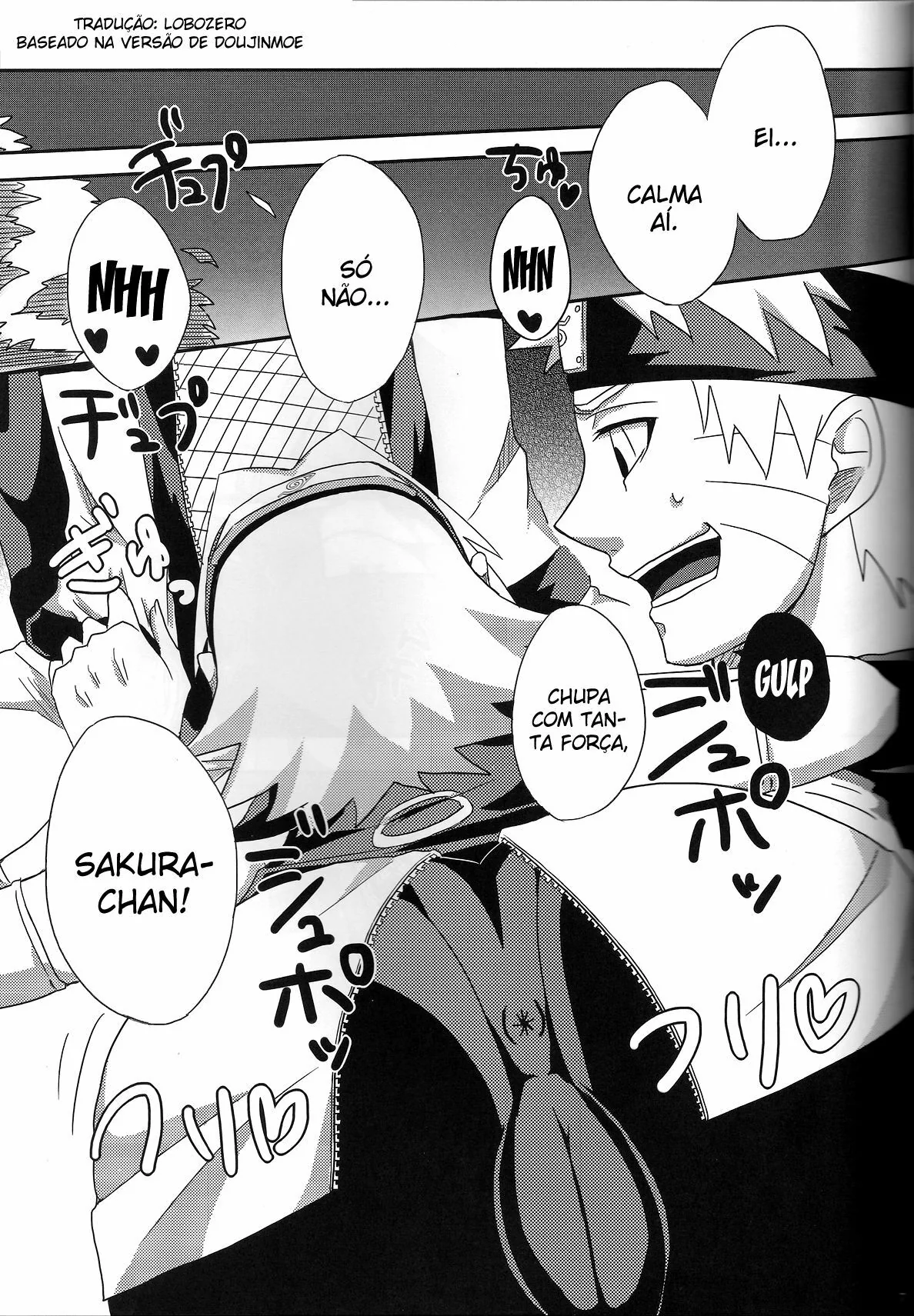 [REVISAR POST ⚠️✏️] Naruto Hentai: Sakura a Puta de Sasuke
