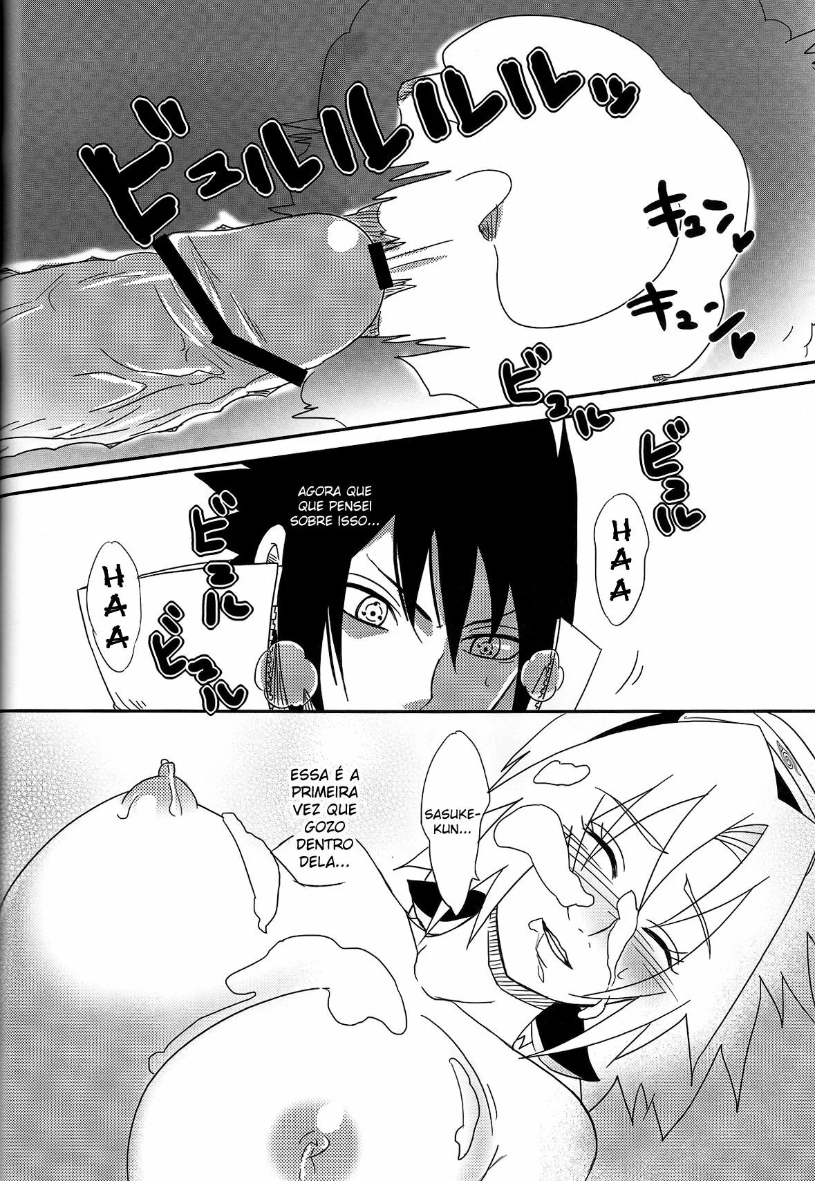 [REVISAR POST ⚠️✏️] Naruto Hentai: Sakura a Puta de Sasuke
