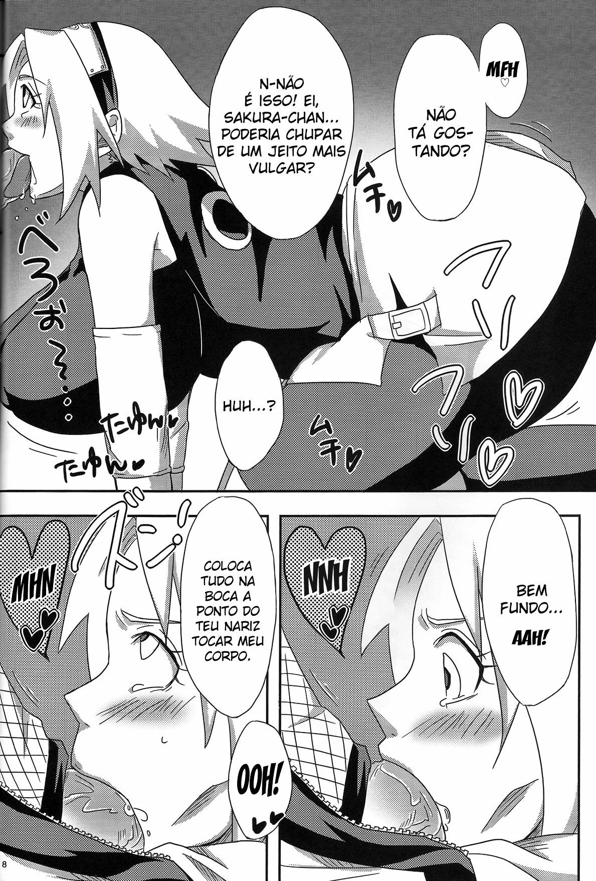 [REVISAR POST ⚠️✏️] Naruto Hentai: Sakura a Puta de Sasuke