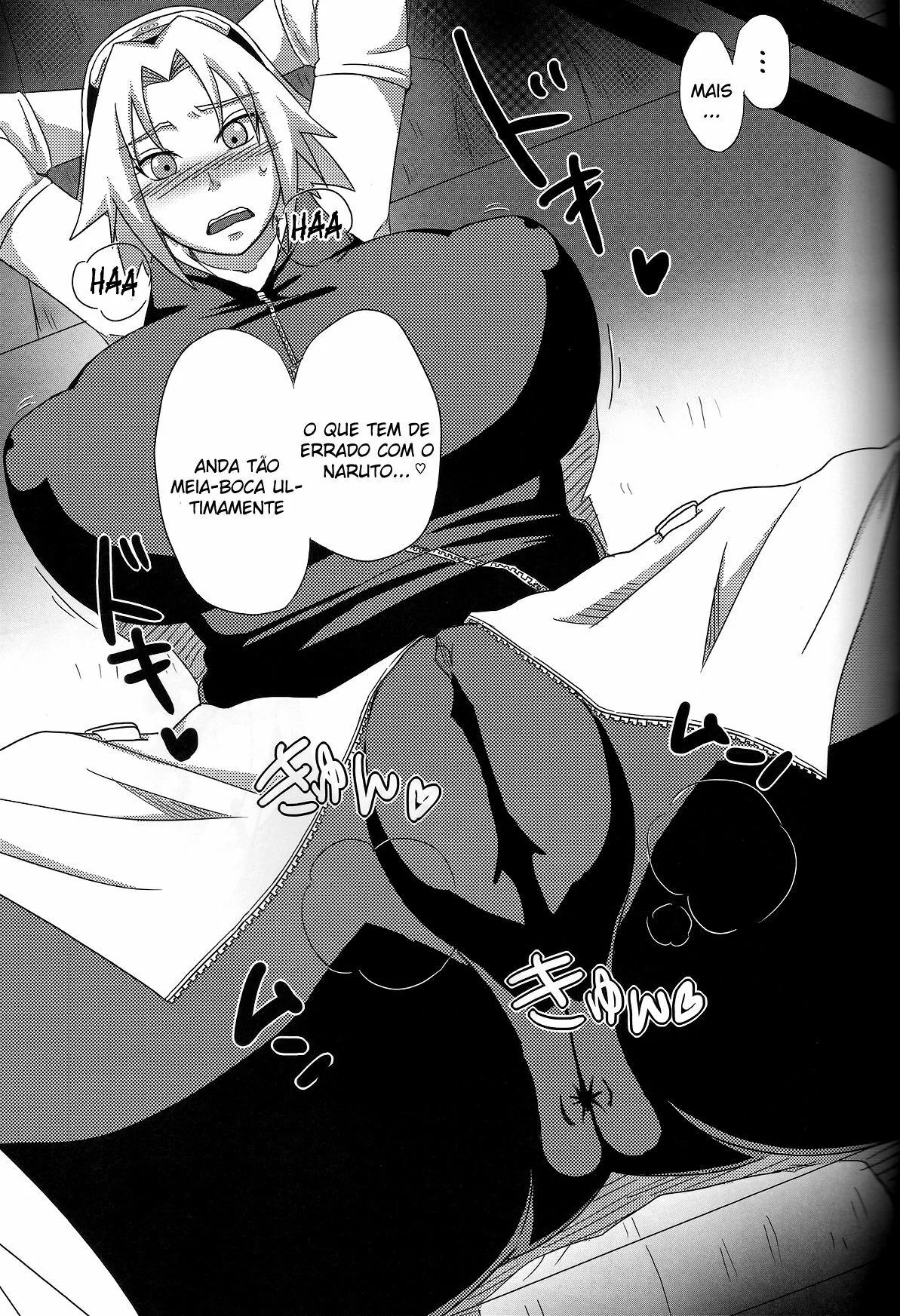 [REVISAR POST ⚠️✏️] Naruto Hentai: Sakura a Puta de Sasuke