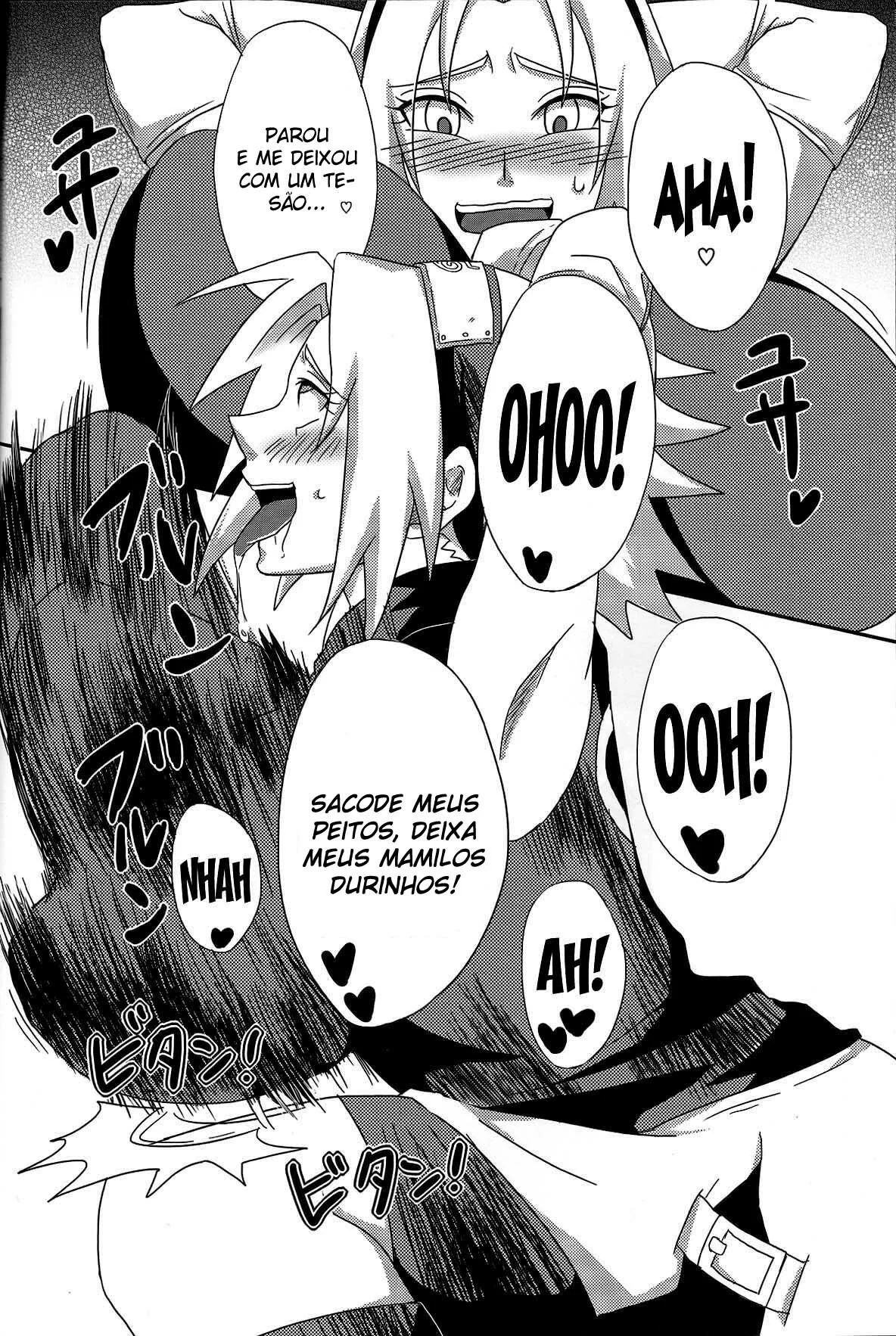 [REVISAR POST ⚠️✏️] Naruto Hentai: Sakura a Puta de Sasuke