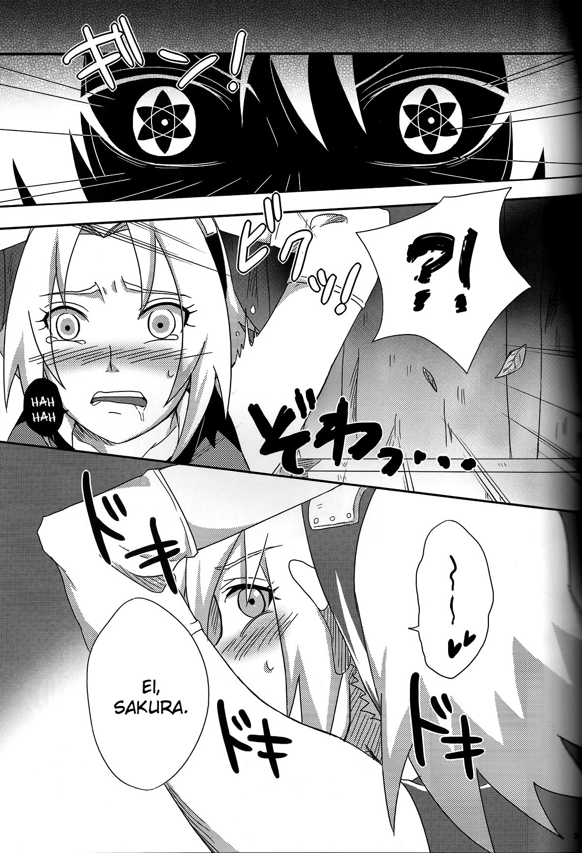 [REVISAR POST ⚠️✏️] Naruto Hentai: Sakura a Puta de Sasuke