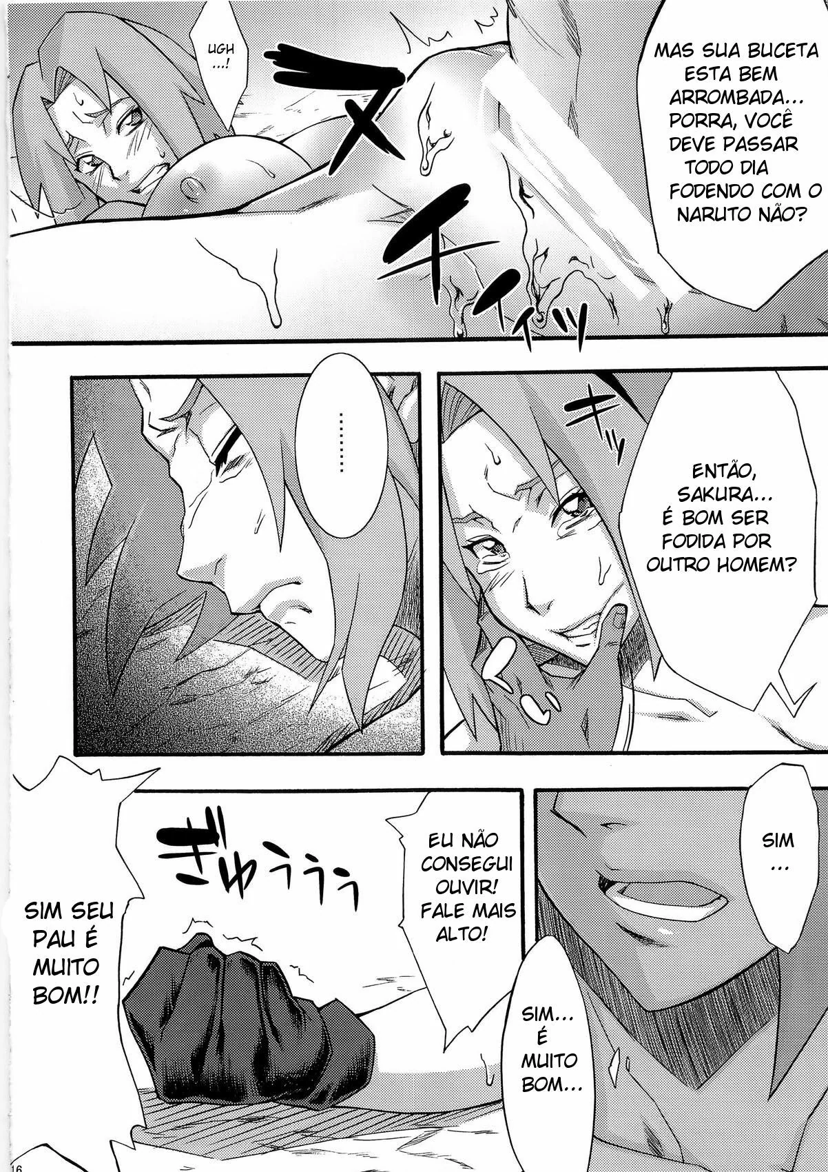 [REVISAR POST ⚠️✏️] Naruto Hentai: Sasuke x Sakura