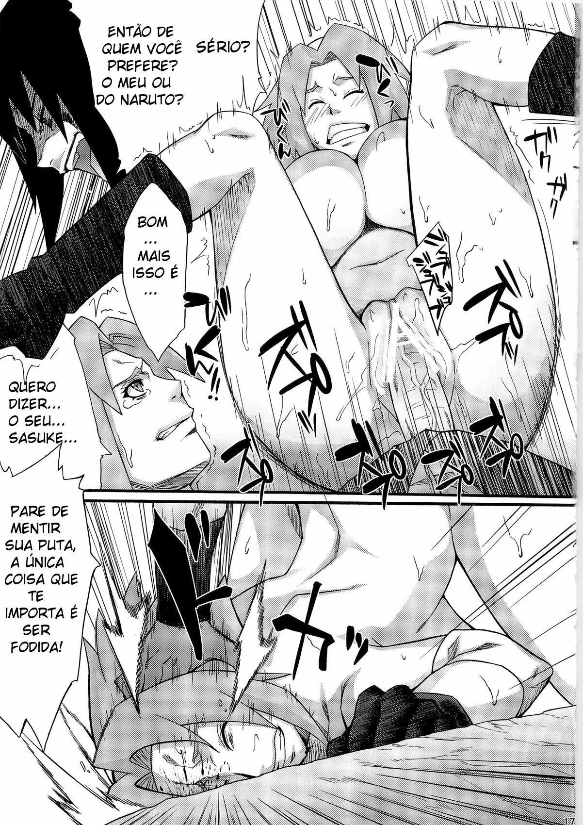 [REVISAR POST ⚠️✏️] Naruto Hentai: Sasuke x Sakura