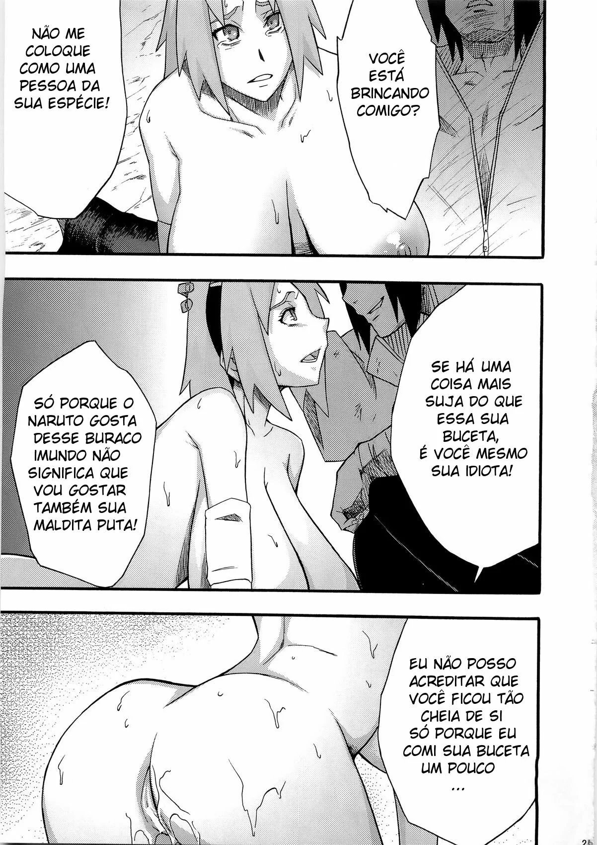 [REVISAR POST ⚠️✏️] Naruto Hentai: Sasuke x Sakura
