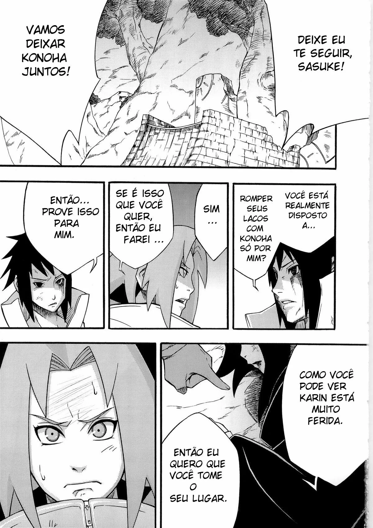 [REVISAR POST ⚠️✏️] Naruto Hentai: Sasuke x Sakura