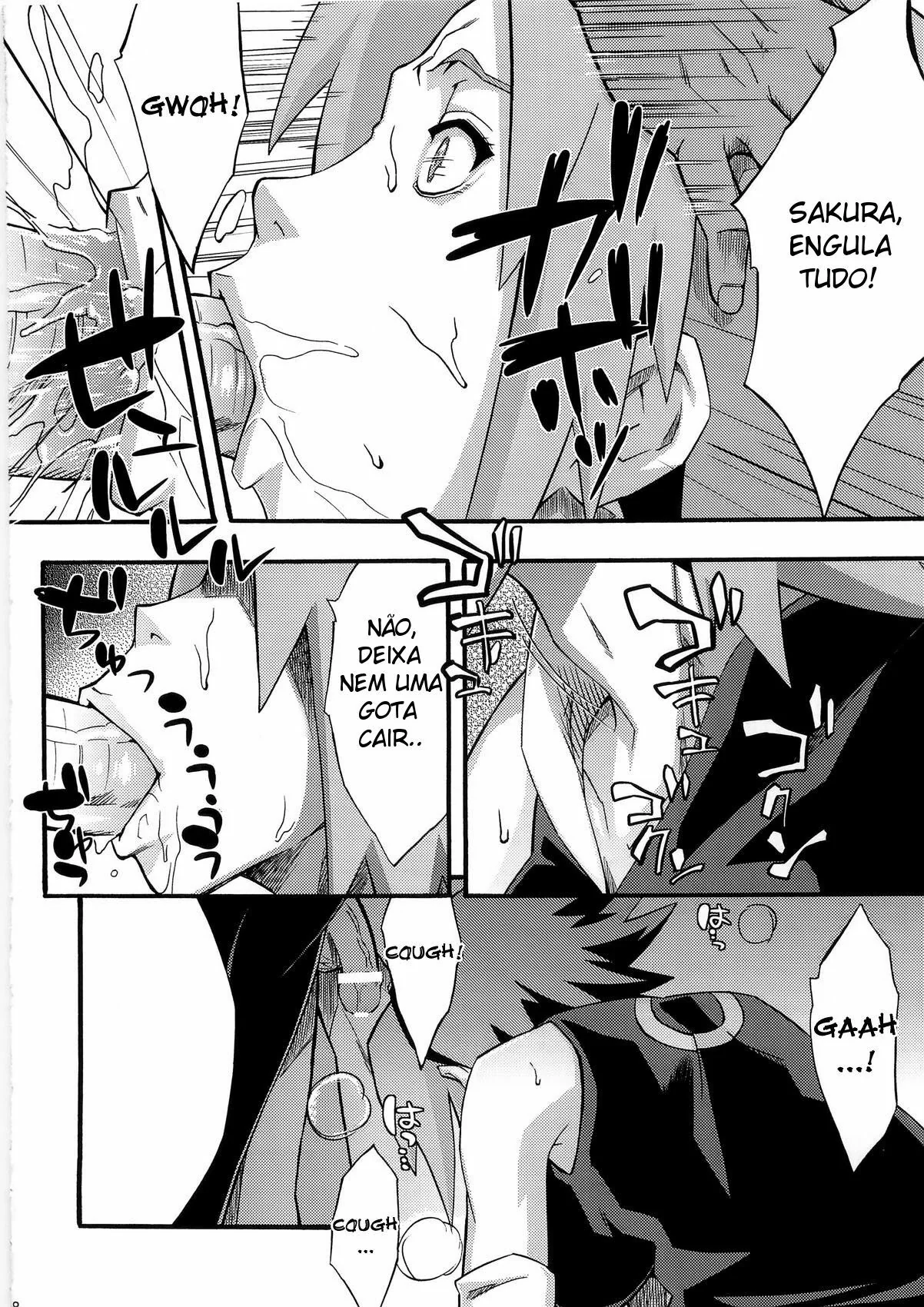 [REVISAR POST ⚠️✏️] Naruto Hentai: Sasuke x Sakura