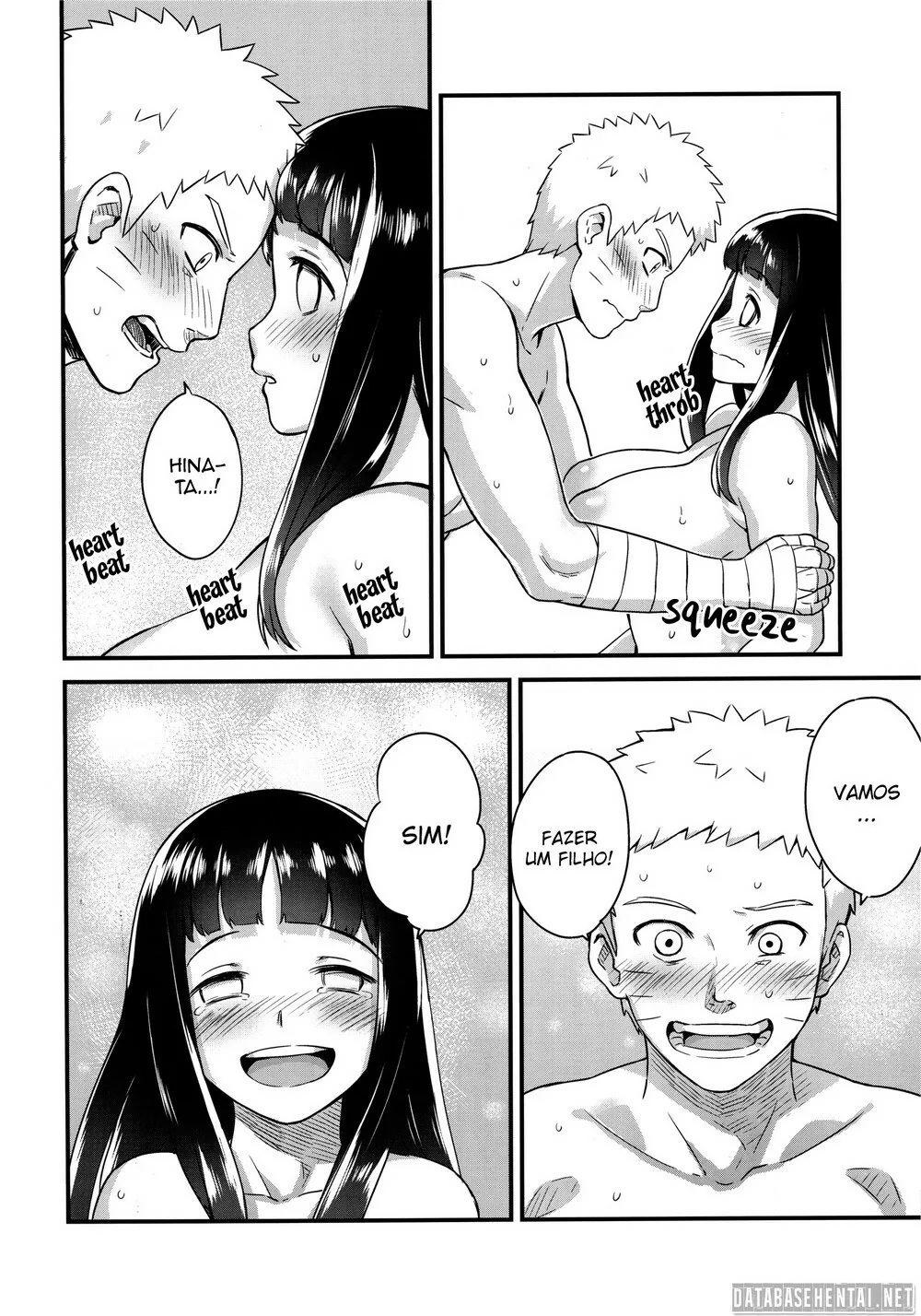 Naruto Fodendo a Hinata na Hidromassagem – Pervertido metendo a piroca na piranha gostosa em HQ Brasileiro