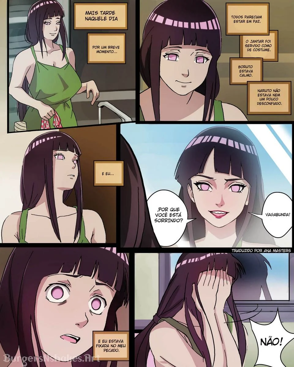 Hinata viciada na piroca do Boruto – Hentai HQ Brasileiro