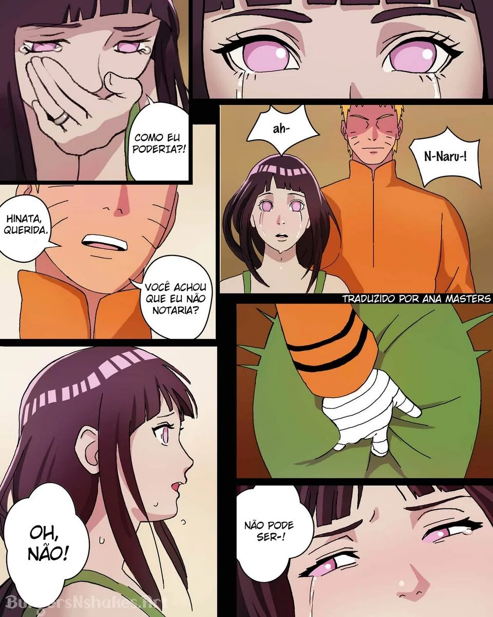 Hinata viciada na piroca do Boruto – Hentai HQ Brasileiro