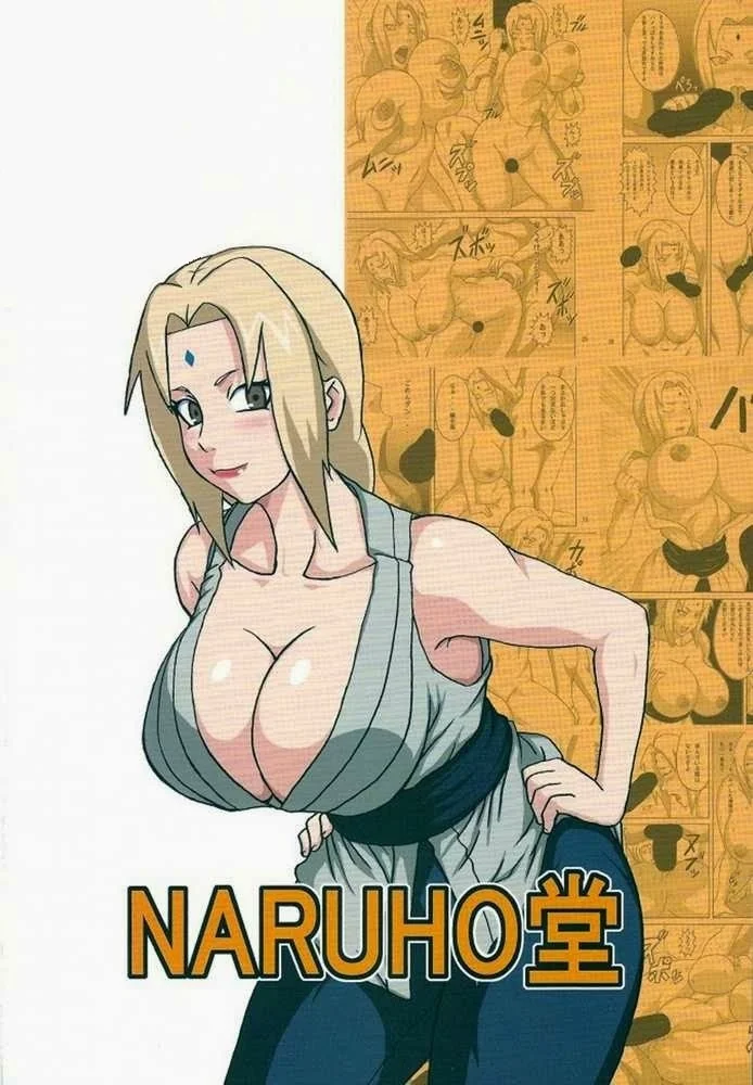 Tsunade e o Sannin Lendário: Uma Noite de Perversão em Naruto HQ Brasileiro