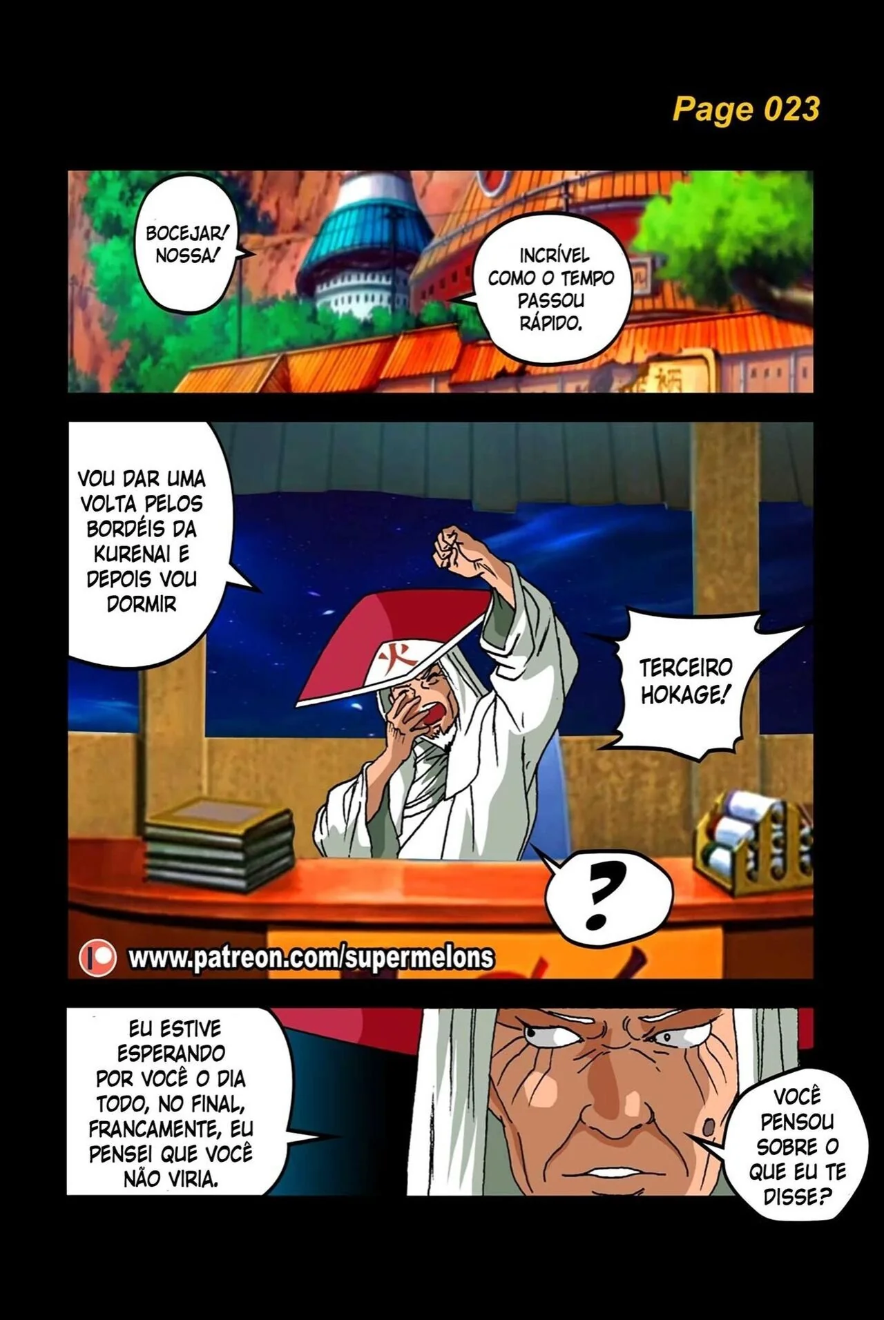 Naruto Porno: Sakura e Suas Noites Quentes de Putaria em Hentai HQ Brasileiro