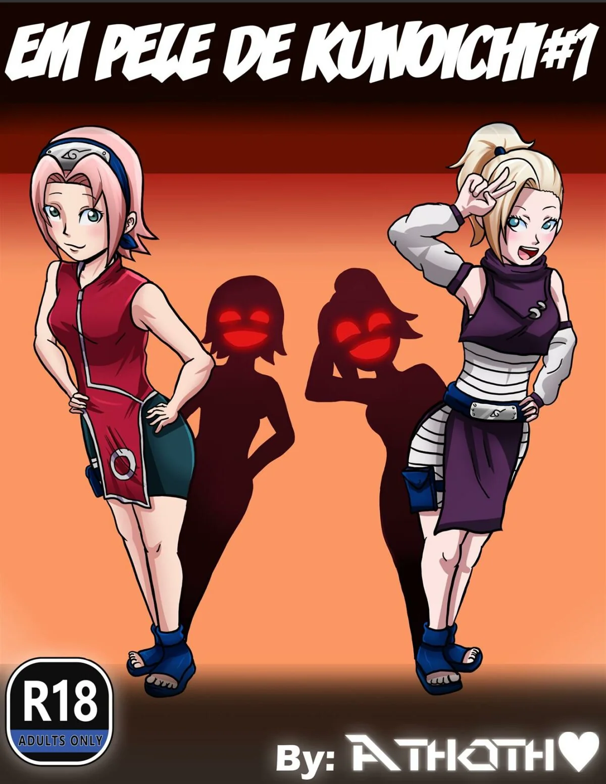 Naruto Pornô: A Vingança das Kunoichis Transformadas – Em Hentai HQ Brasileiro