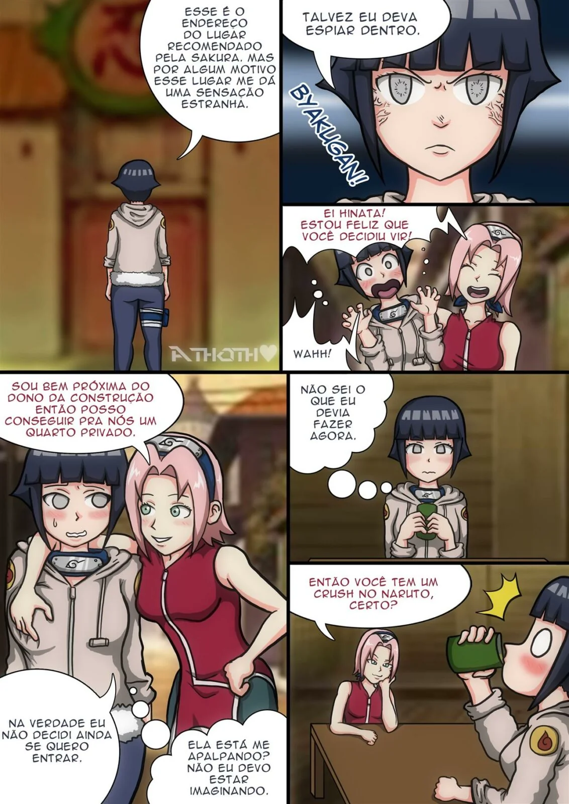 Naruto Pornô: A Vingança das Kunoichis Transformadas – Em Hentai HQ Brasileiro