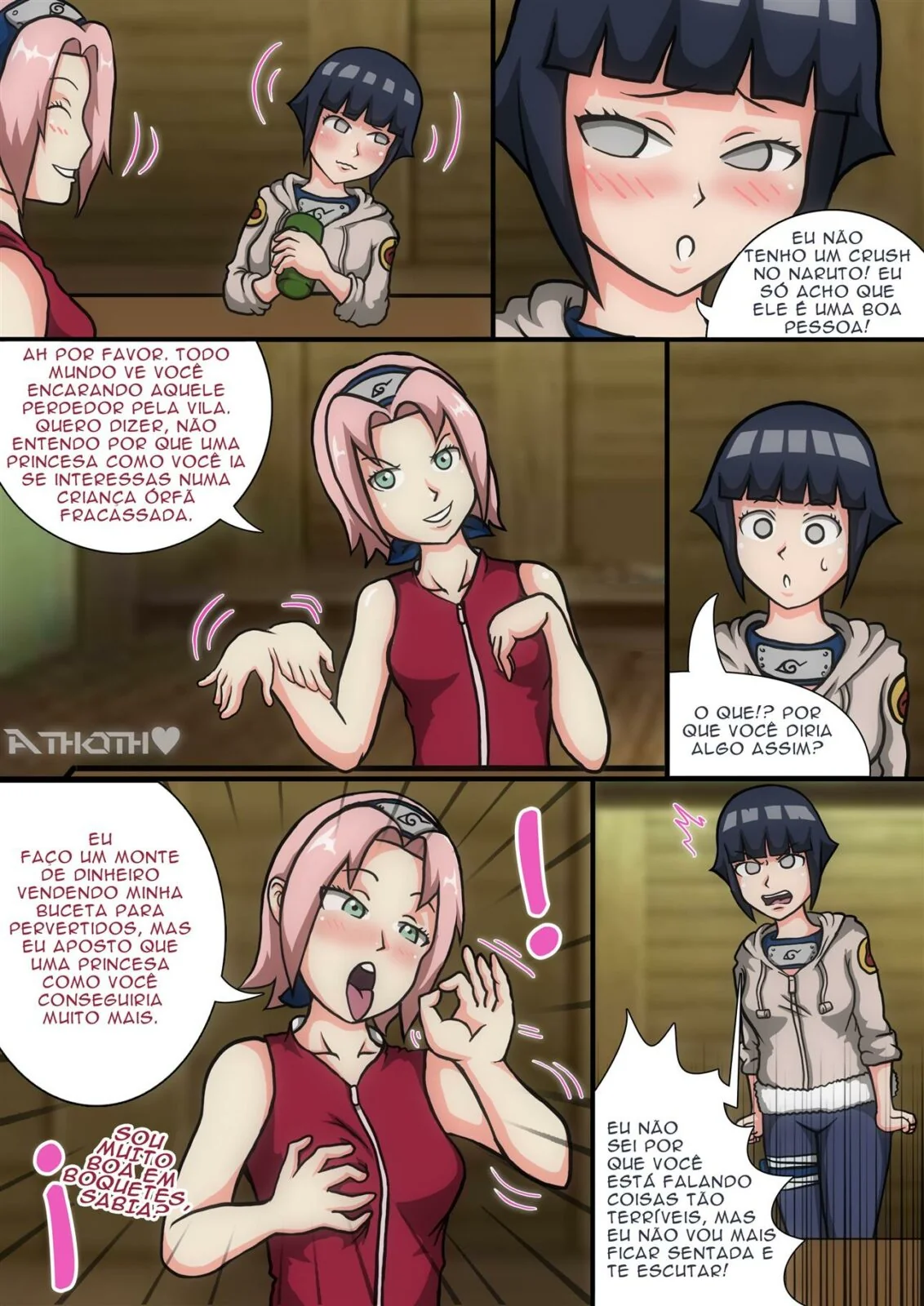 Naruto Pornô: A Vingança das Kunoichis Transformadas – Em Hentai HQ Brasileiro