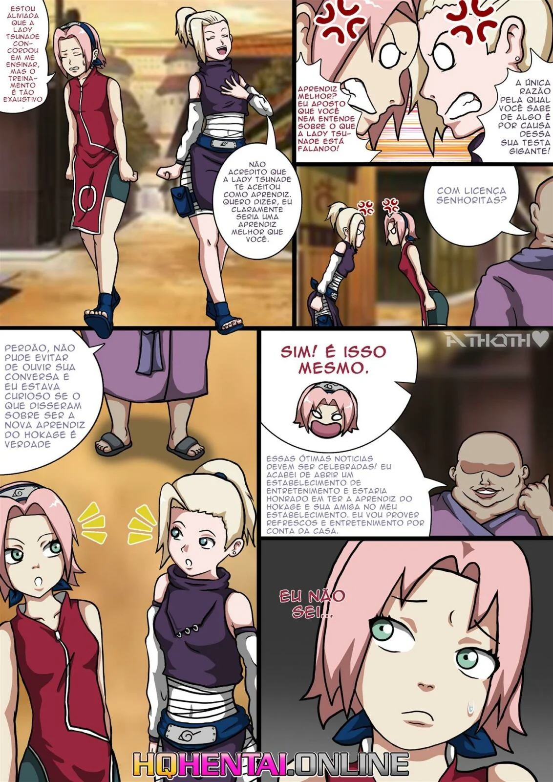 Naruto Pornô: A Vingança das Kunoichis Transformadas – Em Hentai HQ Brasileiro