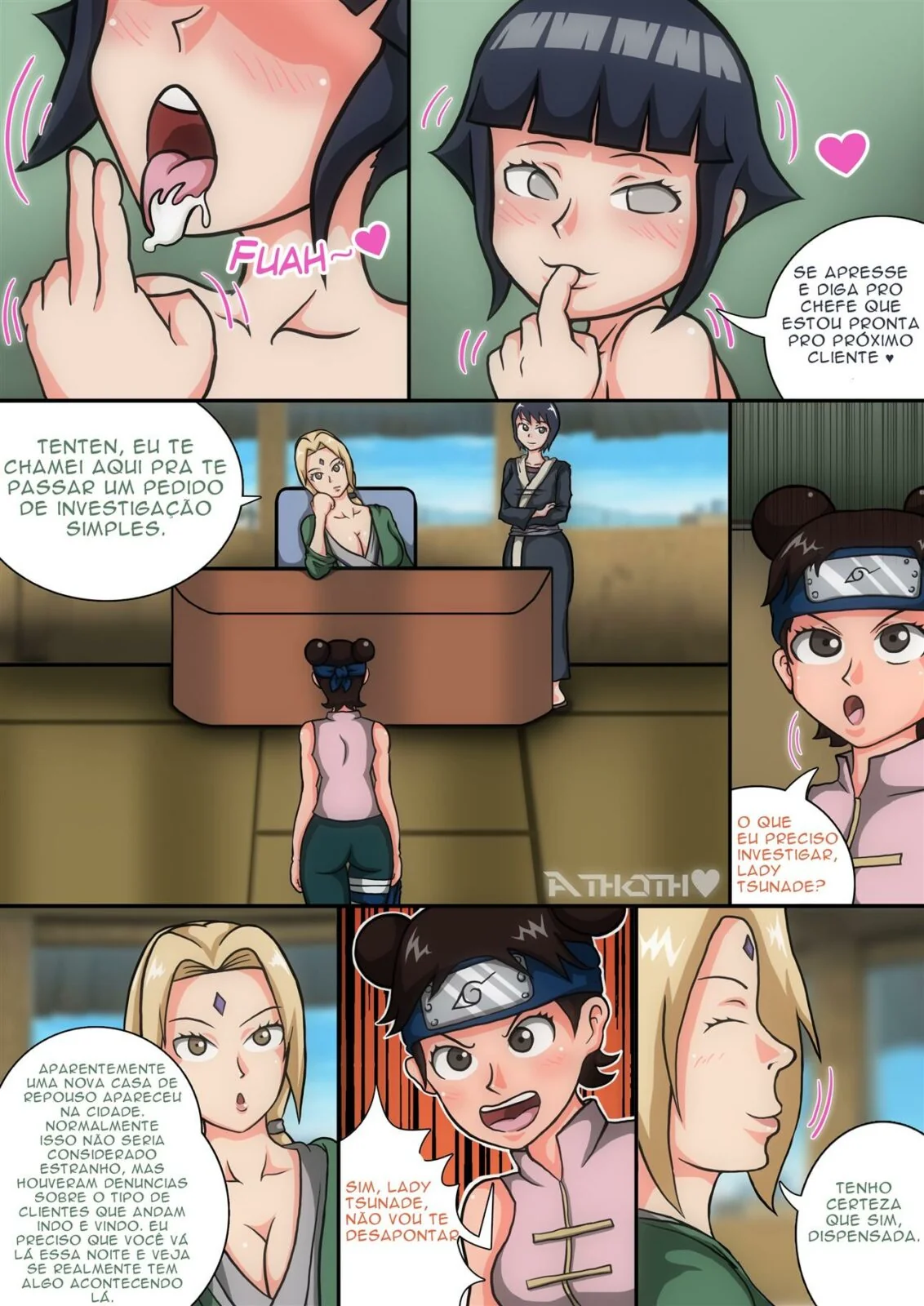 Naruto Pornô: A Vingança das Kunoichis Transformadas – Em Hentai HQ Brasileiro